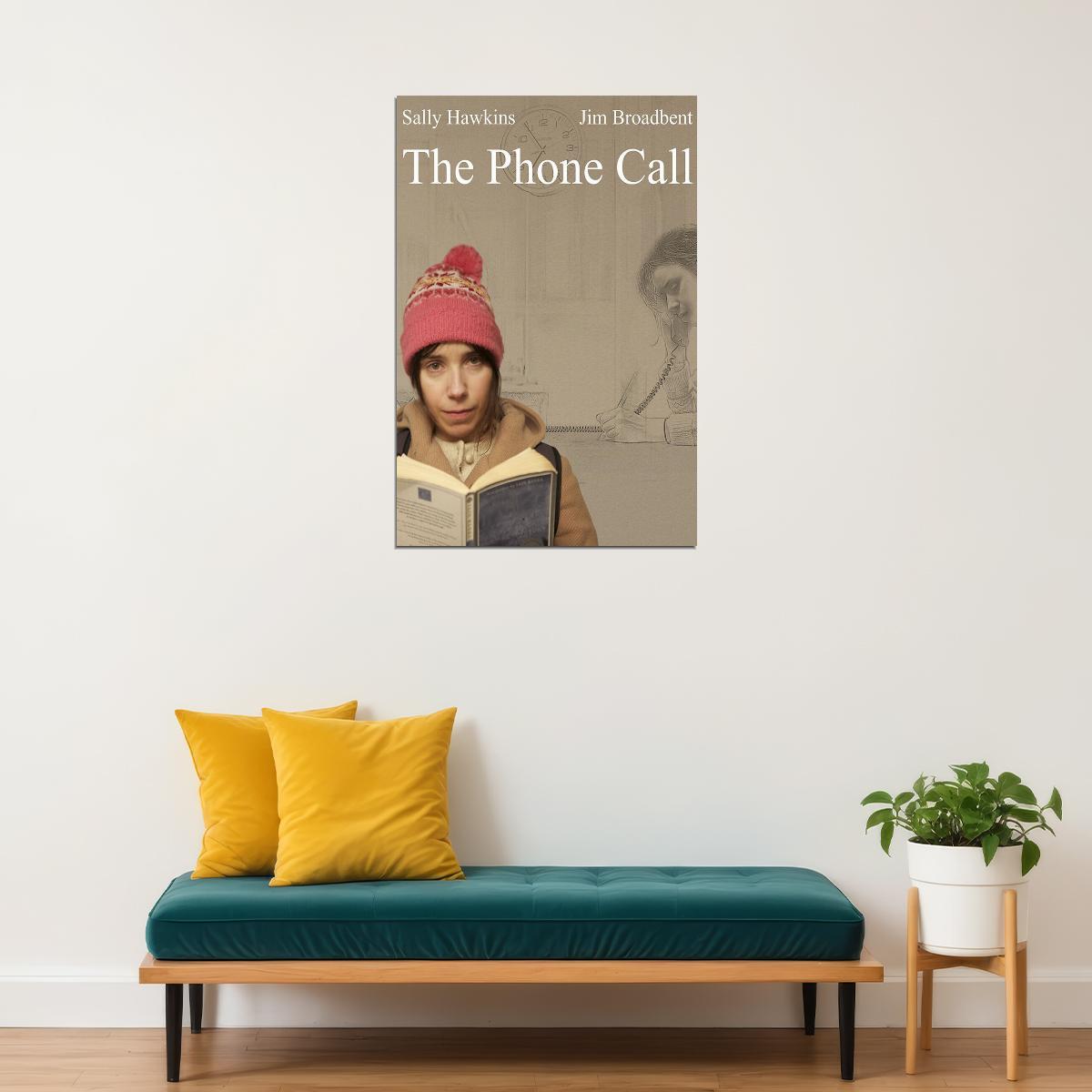 The Phone Call Drama Short Movie Television Film Poster Wall Art Print Home Wall Decor - xonomax