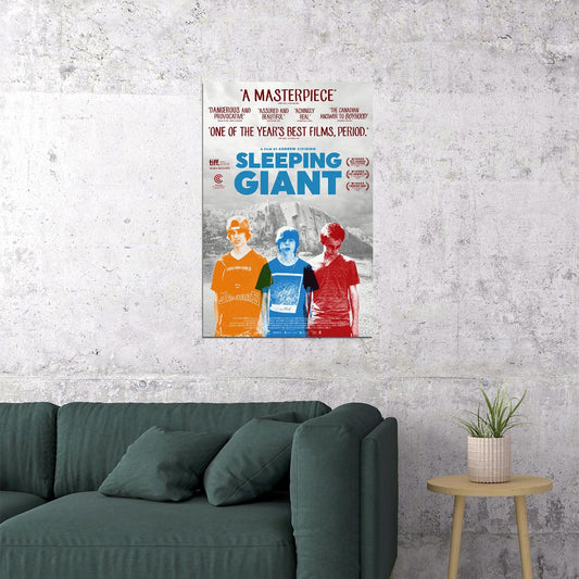 Sleeping Giant Adventure Drama Cinema Film Movie Poster Wall Art Print Home Wall Decor - xonomax