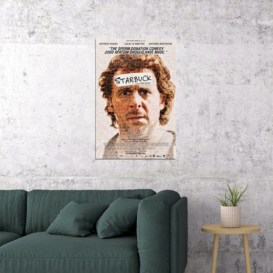 Starbuck Drama Comedy Romance Cinema Film Movie Poster Wall Art Print Home Wall Decor - xonomax