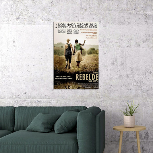 War Witch Drama War Cinema Film Movie Actor Poster Wall Art Print Home Wall Decor - xonomax