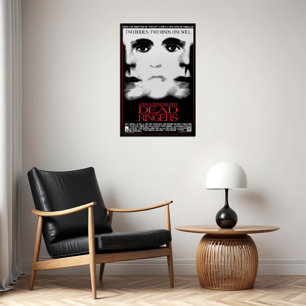 Dead Ringers Drama Horror Thriller Cinema Film Movie Poster Wall Art Print Home Wall Decor - xonomax