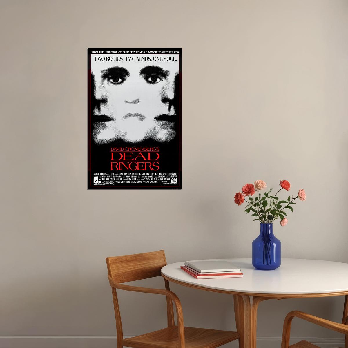 Dead Ringers Drama Horror Thriller Cinema Film Movie Poster Wall Art Print Home Wall Decor - xonomax