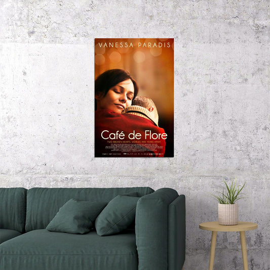 Cafe De Flore Drama Romance Cinema Film Movie Poster Wall Art Print Home Wall Decor - xonomax