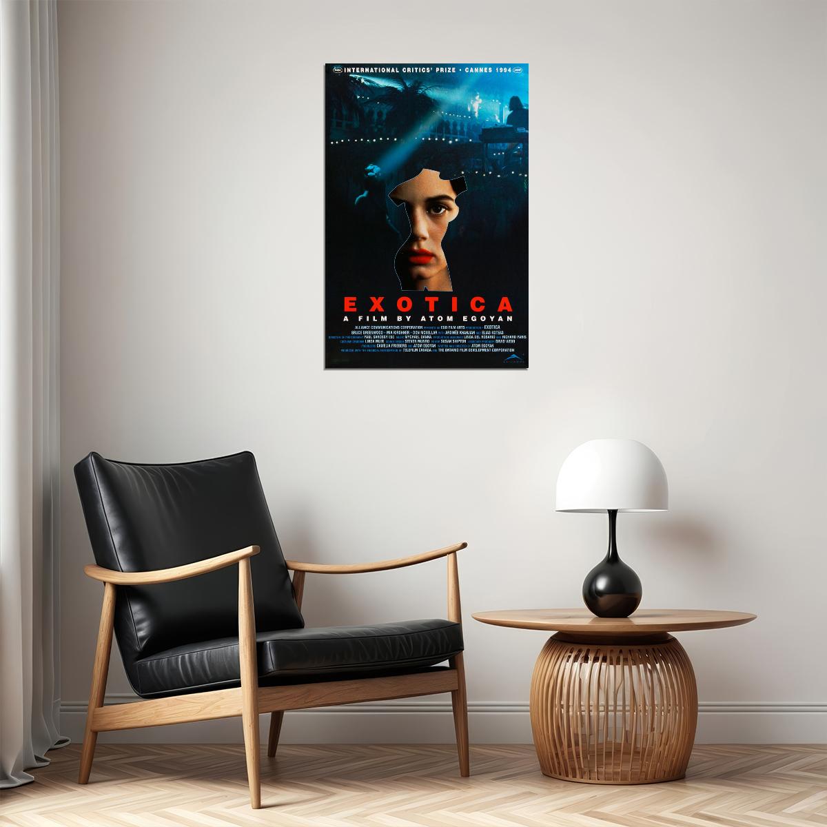 Exotica 1994 Drama Cinema Film Movie Gift Poster Wall Art Print Home Wall Decor