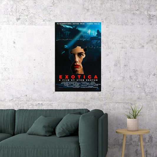 Exotica 1994 Drama Cinema Film Movie Gift Poster Wall Art Print Home Wall Decor - xonomax