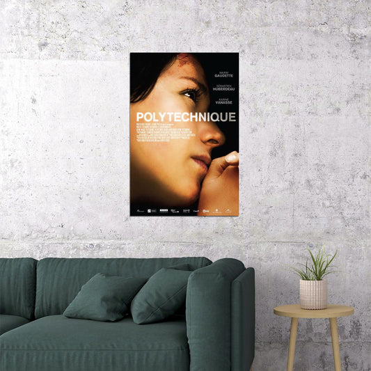 Polytechnique Crime Drama History Cinema Film Movie Poster Wall Art Print Home Wall Decor - xonomax