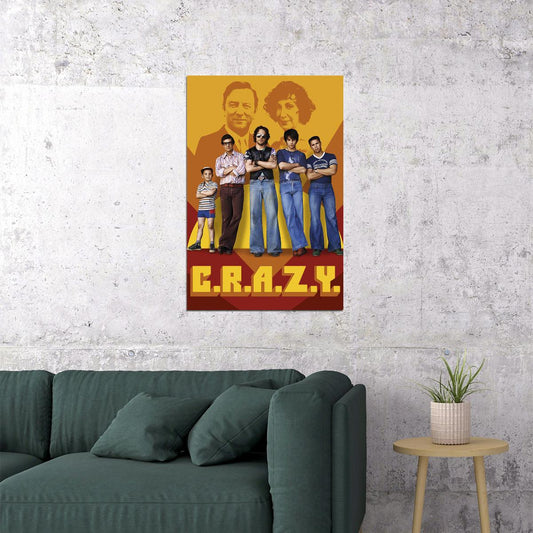 C.r.a.z.y. 2005 Comedy Drama Cinema Film Movie Poster Wall Art Print Home Wall Decor - xonomax
