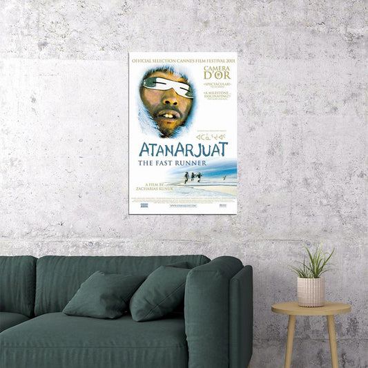 Atanarjuat The Fast Runner Drama Cinema Film Poster Wall Art Print Home Wall Decor - xonomax