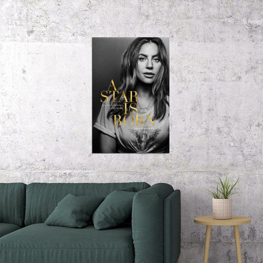 A Star Is Born Drama Music Romance Cinema Film Movie Poster Wall Art Print Home Wall Decor - xonomax