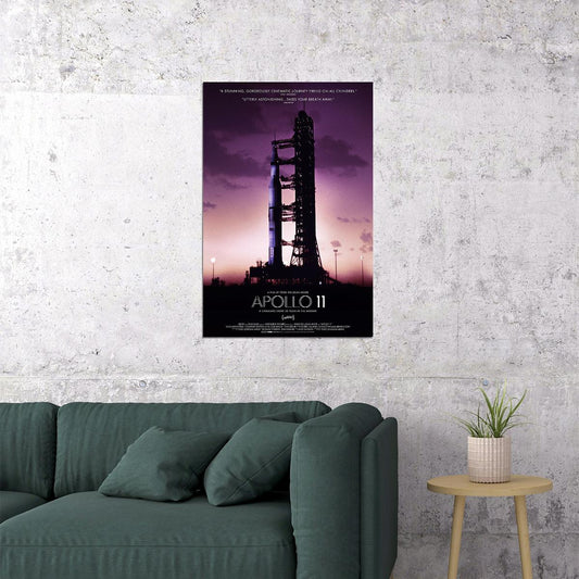 Apollo 11 Documentary History Hot Movie Poster Wall Art Print Home Wall Decor - xonomax