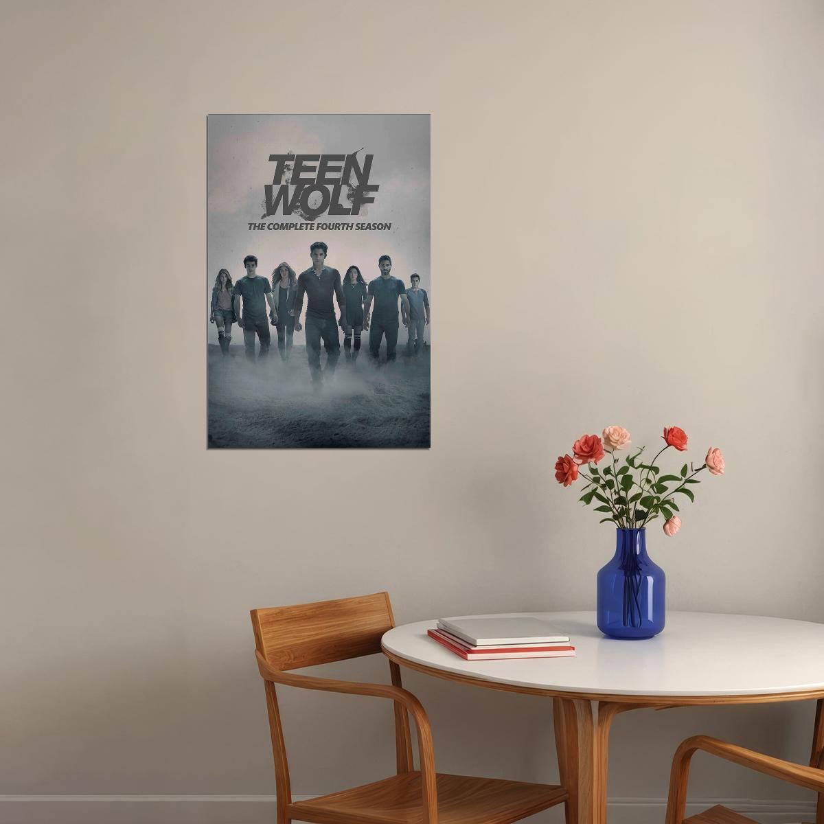 Teen Wolf Action Drama Fantasy Tv Series Movie Poster Wall Art Print Home Wall Decor