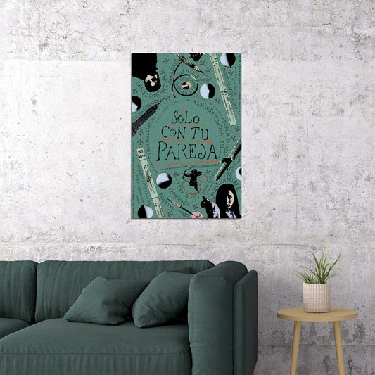 Solo Con Tu Pareja Comedy Romance Cinema Film Poster Wall Art Print Home Wall Decor - xonomax