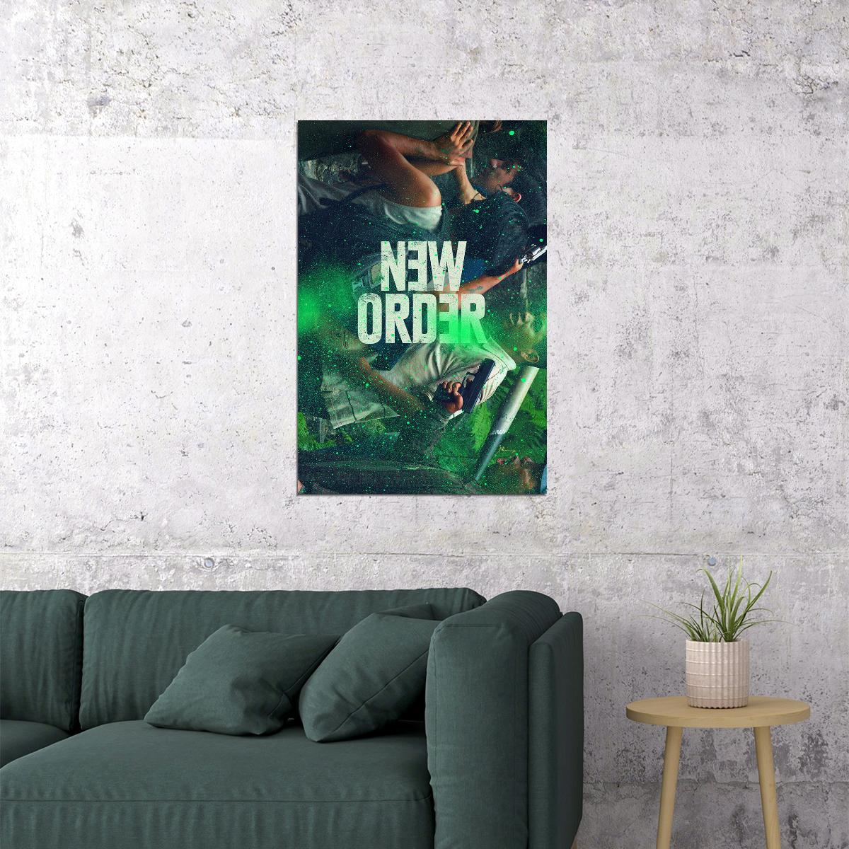 New Order Crime Drama Thriller Cinema Film Movie Poster Wall Art Print Home Wall Decor - xonomax