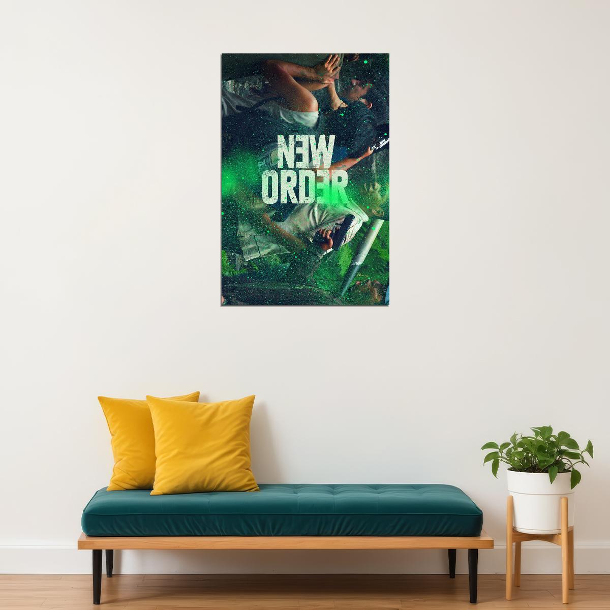 New Order Crime Drama Thriller Cinema Film Movie Poster Wall Art Print Home Wall Decor - xonomax