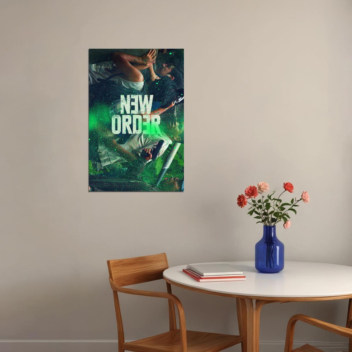New Order Crime Drama Thriller Cinema Film Movie Poster Wall Art Print Home Wall Decor - xonomax
