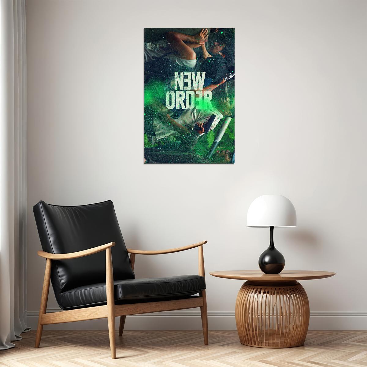 New Order Crime Drama Thriller Cinema Film Movie Poster Wall Art Print Home Wall Decor - xonomax
