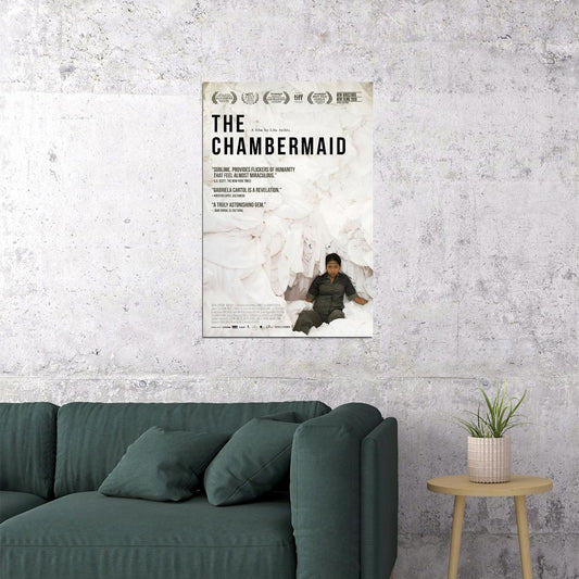 The Chambermaid Drama Cinema Film Movie Poster Wall Art Print Home Wall Decor - xonomax