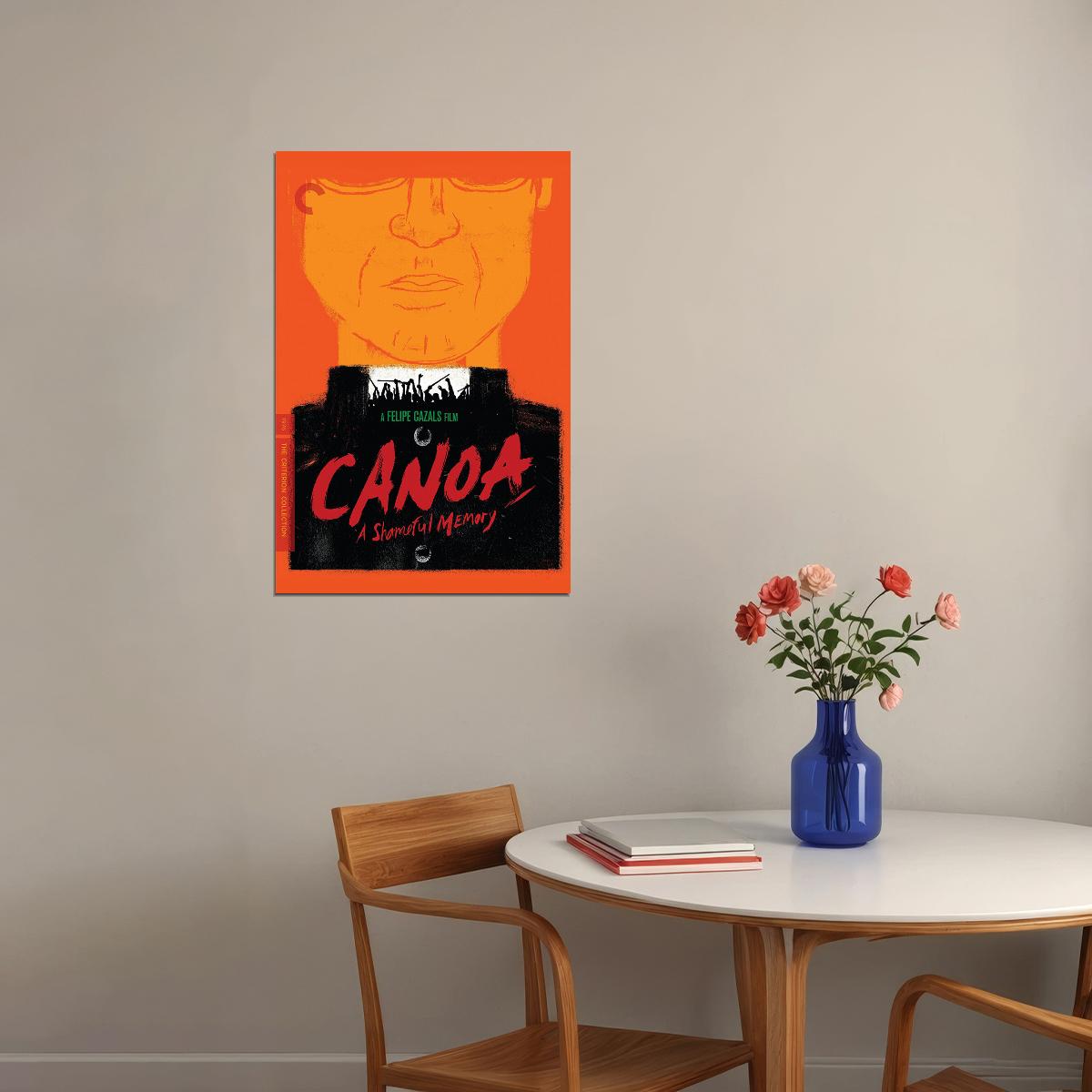 Canoa A Shameful Memory Crime Thriller Cinema Movie Poster Wall Art Print Home Wall Decor - xonomax