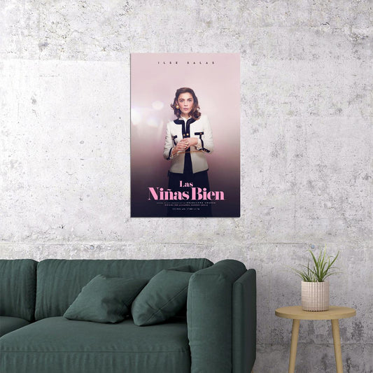 Las Ninas Bien Drama Cinema Film Movie Poster Wall Art Print Home Wall Decor - xonomax