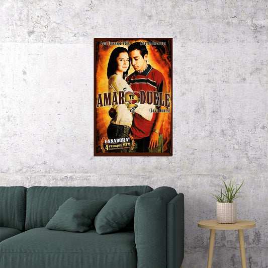 Amar Te Duele Drama Romance Cinema Film Movie Poster Wall Art Print Home Wall Decor - xonomax