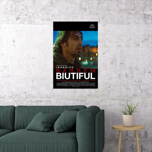 Biutiful Drama Romance Cinema Film Movie Poster Wall Art Print Home Wall Decor - xonomax