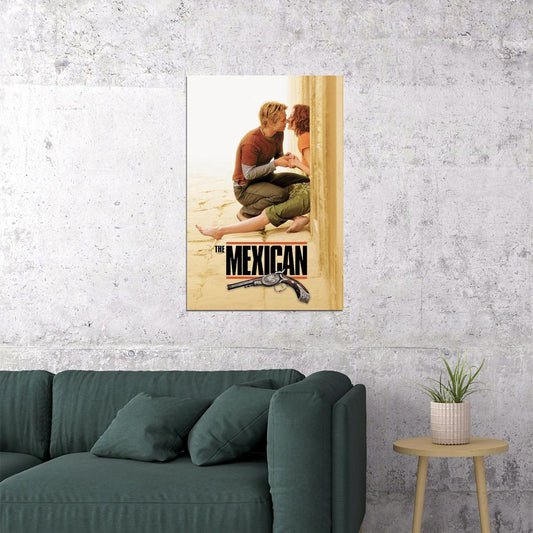 The Mexican Adventure Comedy Romance Cinema Film Movie Poster Wall Art Print Home Wall Decor - xonomax