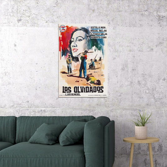 The Young And The Damned Drama Crime Cinema Movie Poster Wall Art Print Home Wall Decor - xonomax