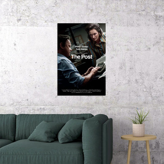 The Post Biography History Drama Thriller Cinema Film Poster Wall Art Print Home Wall Decor - xonomax