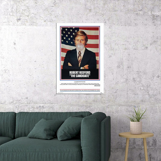 The Candidate Comedy Drama Cinema Film Movie Poster Wall Art Print Home Wall Decor - xonomax