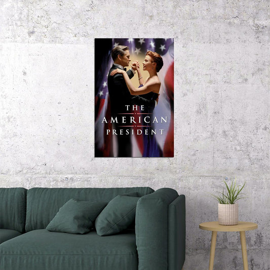 The American President Comedy Romance Drama Cinema Film Poster Wall Art Print Home Wall Decor - xonomax