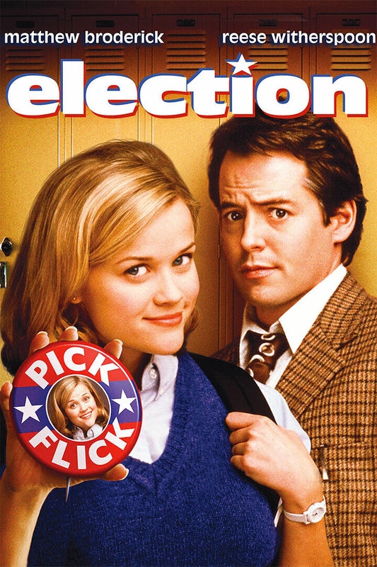 Election 1999 Comedy Romance Cinema Film Movie Poster Wall Art Print Home Wall Decor - xonomax