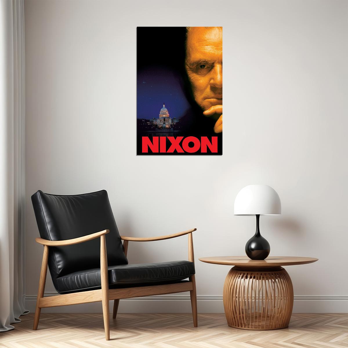 Nixon Biography History Drama Cinema Film Movie Poster Wall Art Print Home Wall Decor - xonomax