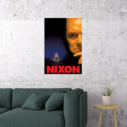 Nixon Biography History Drama Cinema Film Movie Poster Wall Art Print Home Wall Decor - xonomax