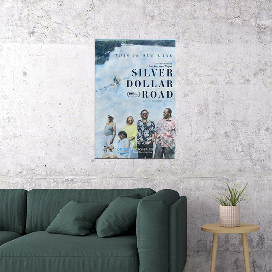 Silver Dollar Road Documentary Cinema Film Movie Poster Wall Art Print Home Wall Decor - xonomax