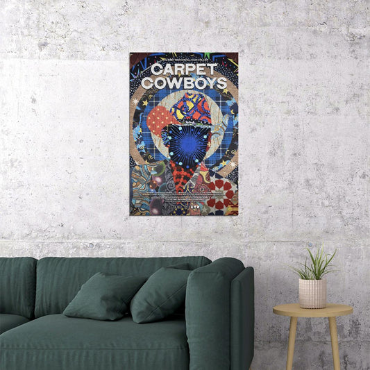 Carpet Cowboys Documentary Cinema Film Movie Poster Wall Art Print Home Wall Decor - xonomax
