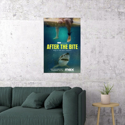 After The Bite Documentary Cinema Film Movie Poster Wall Art Print Home Wall Decor - xonomax