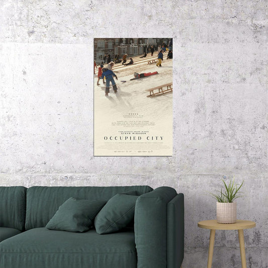 Occupied City Documentary History War Cinema Film Poster Wall Art Print Home Wall Decor - xonomax