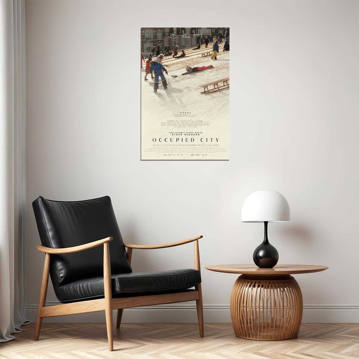 Occupied City Documentary History War Cinema Film Poster Wall Art Print Home Wall Decor - xonomax