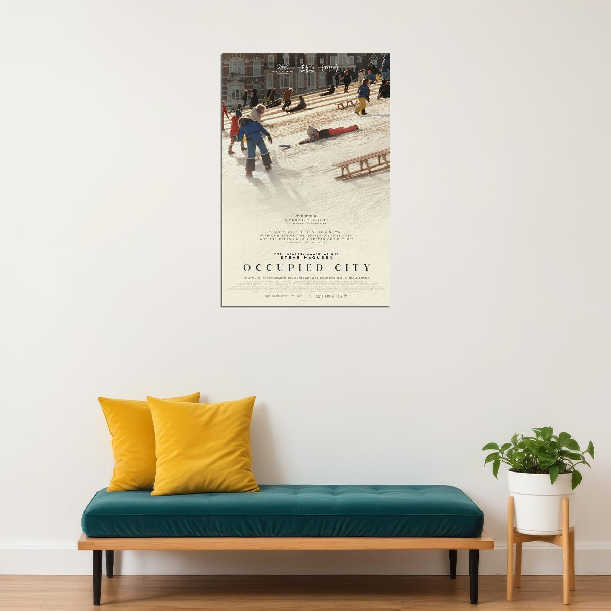 Occupied City Documentary History War Cinema Film Poster Wall Art Print Home Wall Decor - xonomax