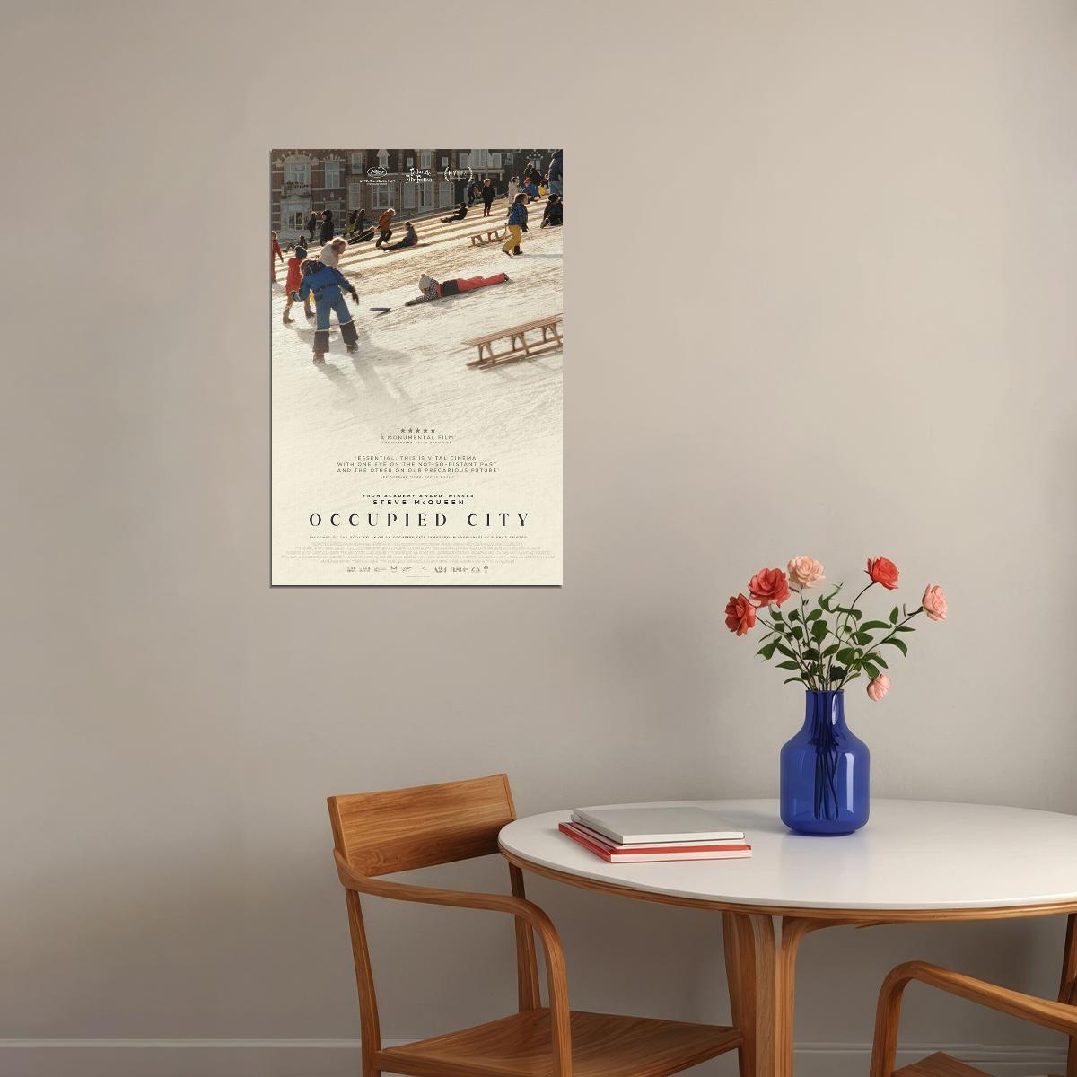 Occupied City Documentary History War Cinema Film Poster Wall Art Print Home Wall Decor - xonomax