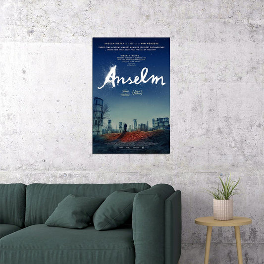 Anselm Documentary Cinema Film Movie Gift Poster Wall Art Print Home Wall Decor - xonomax