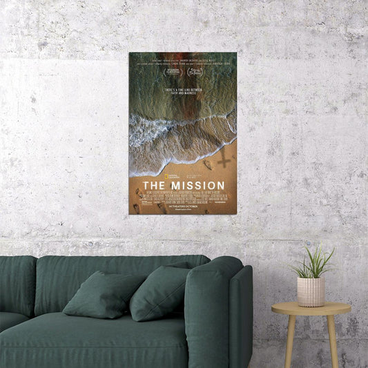 The Mission Drama History Adventure Cinema Film Movie Poster Wall Art Print Home Wall Decor - xonomax