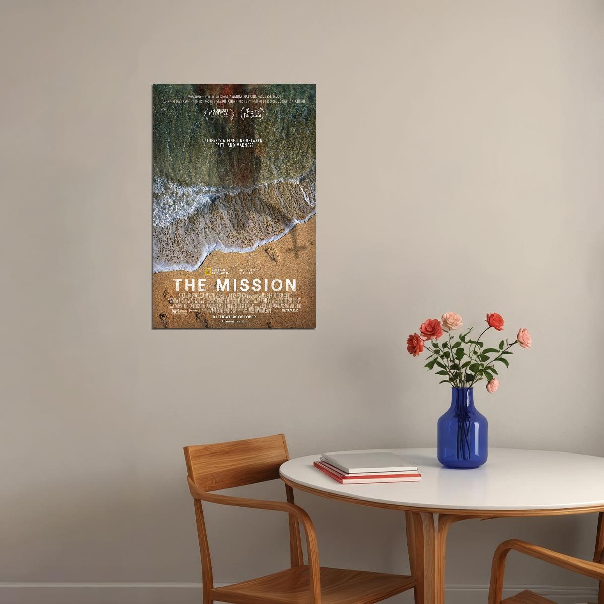 The Mission Drama History Adventure Cinema Film Movie Poster Wall Art Print Home Wall Decor - xonomax