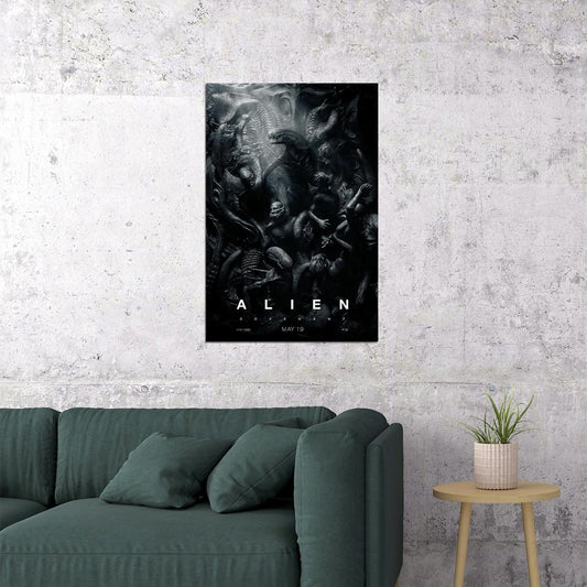 Alien Covenant 2017 Science Fiction Horror Movie Poster Wall Art Print Home Wall Decor - xonomax