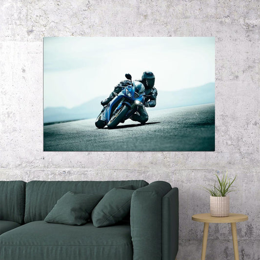 Motorcycle Sports Racing Motorcycle Drive Dec Poster Wall Art Print Home Wall Decor - xonomax