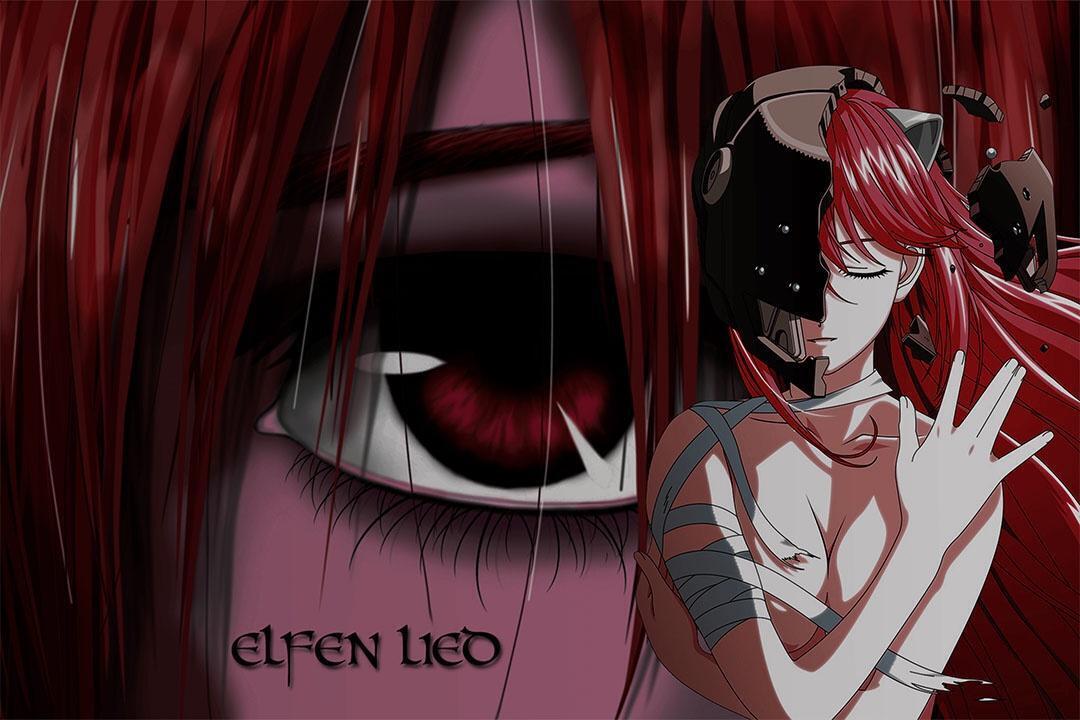 Elfen Lied Action Drama Anime Tv Series Cartoon D Poster Wall Art Print Home Wall Decor - xonomax