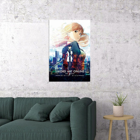 Sword Online Adventure Action Japan Anime Tv Series Poster Wall Art Print Home Wall Decor - xonomax