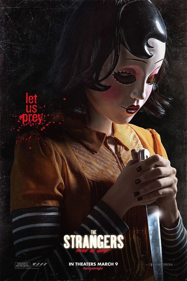 The Strangers Prey At Night Horror Movie Cinema Poster Wall Art Print Home Wall Decor