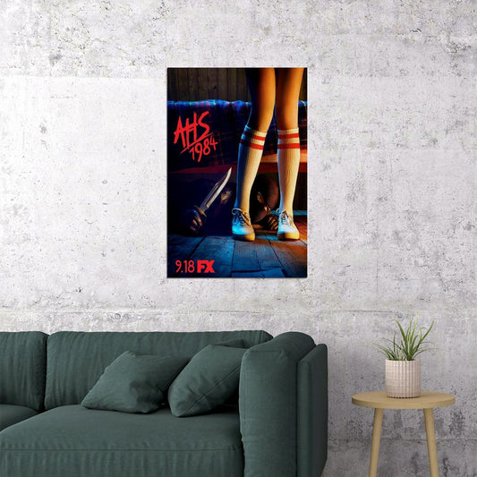 American Horror Story Science Fiction Thriller Tv Series Poster Wall Art Print Home Wall Decor - xonomax