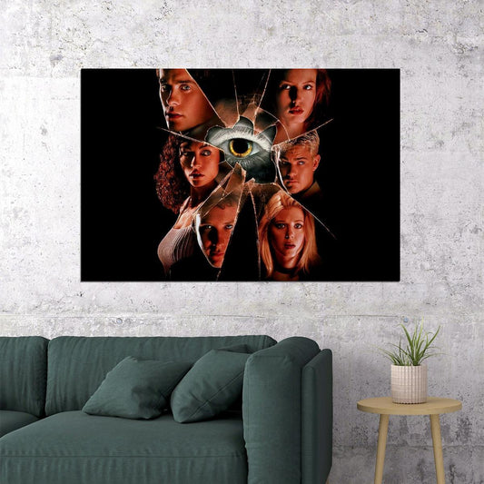 Urban Legend Horror Thriller Movie Cinema Film Poster Wall Art Print Home Wall Decor - xonomax